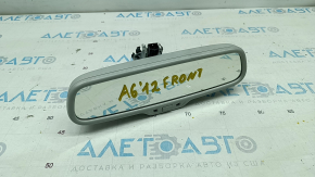 Interior mirror Audi A6 C7 12-18 for auto-dimming, gray