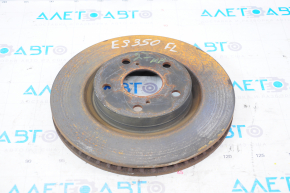 Front left brake disc Lexus ES350 07-12 295/27mm