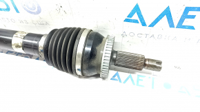 Drive axle shaft front right Hyundai Sonata 15-19 2.4 torn inner boot