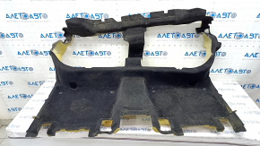 Rear floor covering Mercedes W167 GLE 350 450 20-23 for dry cleaning