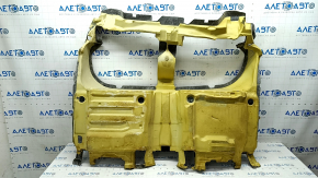 Rear floor covering Mercedes W167 GLE 350 450 20-23 for dry cleaning