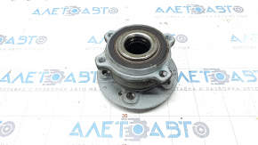 Front left hub Mercedes W167 GLE 350 450 20-23 AWD