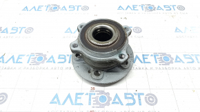 Front right hub Mercedes W167 GLE 350 450 20-23 AWD
