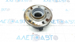 Front left hub Mercedes W167 GLE 350 450 20-23 AWD