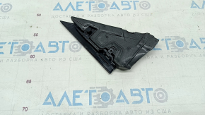 Triangle door rear right Audi A6 C7 12-18 black gloss, scratches