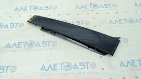 Door trim side rear right Audi A6 C7 12-18 black gloss, scratches, torn seal
