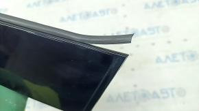 Door trim side rear right Audi A6 C7 12-18 black gloss, scratches, torn seal