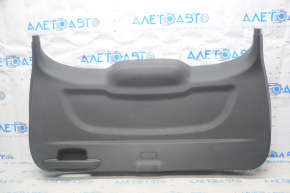 Lower tailgate trim Ford Escape MK3 17-19 rest, black, scratches