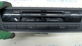 Radio tape recorder Audi A6 C7 12-15 2 buttons