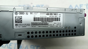 Radio tape recorder Audi A6 C7 12-15 2 buttons