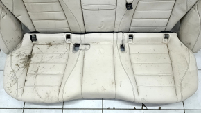 Rear row of seats 2 row Mercedes W167 GLE 350 450 20-23 beige leather, dry-cleanable