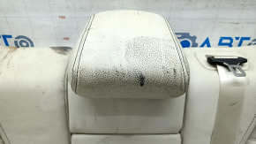 Rear row of seats 2 row Mercedes W167 GLE 350 450 20-23 beige leather, dry-cleanable