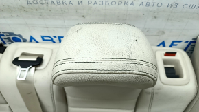 Rear row of seats 2 row Mercedes W167 GLE 350 450 20-23 beige leather, dry-cleanable