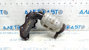 Front exhaust manifold with catalytic converter Toyota Avalon 13-18 3.5