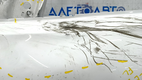 Bare front door left Mercedes W167 GLE 350 450 20-23 white 149, dents