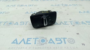 Headlight control Audi A6 C7 12-18 without projection, no button