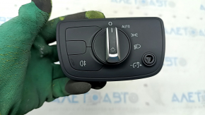 Headlight control Audi A6 C7 12-18 without projection, no button