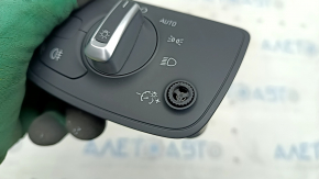 Headlight control Audi A6 C7 12-18 without projection, no button