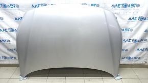 Hood bare Hyundai Sonata 15-17 silver Y8, steel, bumps, dented