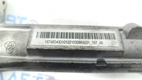 Steering rack Mercedes W167 GLE 350 450 20-23 without electric motor, broken housing