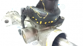 Steering rack Mercedes W167 GLE 350 450 20-23 without electric motor, broken housing