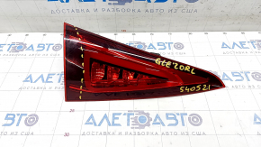 Inner tailgate light left Mercedes W167 GLE 350 450 20-23 scratches