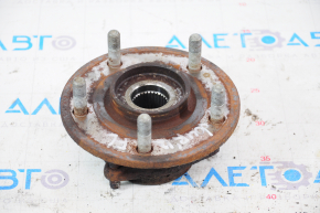 Front left hub Dodge Journey 11 - rusty, bolt rusted