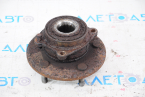 Front left hub Dodge Journey 11 - rusty, bolt rusted