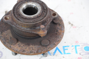 Front left hub Dodge Journey 11 - rusty, bolt rusted