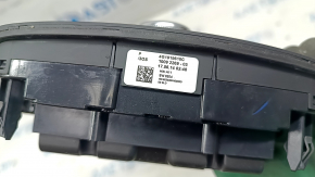 Control panel MMI Audi A6 C7 12-16 under tipronic, chrome is useful