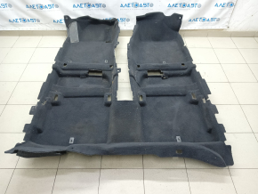 Floor covering Hyundai Sonata 15-17 black, sweat cleaning
