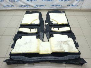 Floor covering Hyundai Sonata 15-17 black, sweat cleaning