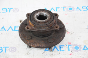 Front right hub Dodge Journey 11-rusty