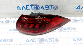 Light outer wing right Mercedes W167 GLE 350 450 20-23 scratch, chip