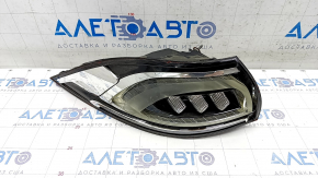 Light outer wing left Mercedes W167 GLE 350 450 20-23 scratches, missing glass