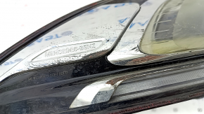 Light outer wing left Mercedes W167 GLE 350 450 20-23 scratches, missing glass