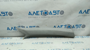 Front pillar trim upper right Audi A6 C7 12-15 pre-rest, gray, for dry cleaning