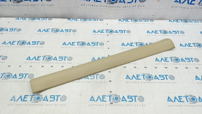 Door sill trim front right inner Lexus ES300h ES350 13-18 beige, worn