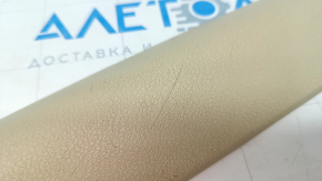 Door sill trim front right inner Lexus ES300h ES350 13-18 beige, worn