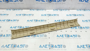 Door sill trim front right inner Lexus ES300h ES350 13-18 beige, worn