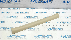 Door sill trim front right inner Lexus ES300h ES350 13-18 beige, worn, broken fastening