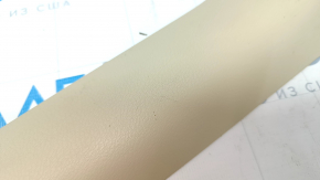 Door sill trim front right inner Lexus ES300h ES350 13-18 beige, worn, broken fastening