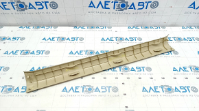 Door sill trim front right inner Lexus ES300h ES350 13-18 beige, worn, broken fastening