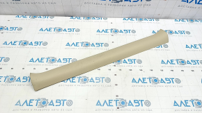 Door sill trim front right inner Lexus ES300h ES350 13-18 beige, scratches