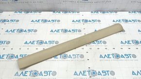 Door sill trim front right inner Lexus ES300h ES350 13-18 beige, worn
