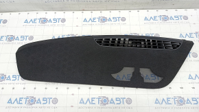 Front panel trim upper Mercedes W167 GLE 350 450 20-22 black, without projection, scratches