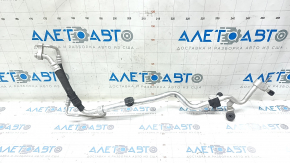 Air conditioner tube compressor-heater second Mercedes W167 GLE 350 450 20-23