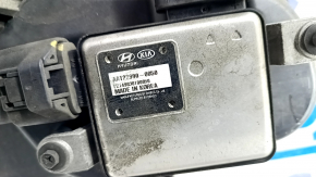 Diffuser radiator shroud assembly Hyundai Sonata 15-17 2.4
