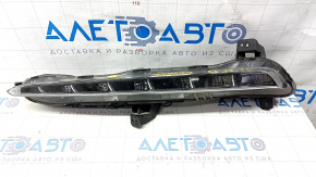Fog lamp left PTF Hyundai Sonata 15-17 LED sand