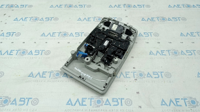 Front light Audi A6 C7 12-18 under sunroof, grey